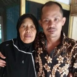 Kisah Haru Pertemuan Ibu dan Anaknya di Tonjong Brebes, Setelah 40 Tahun Terpisah