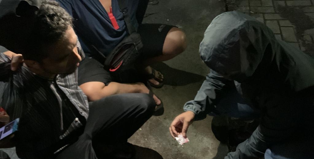 Satnarkoba Polres Tegal menangkap M.Yusra warga Binjai Sumatera Utara /Arah Pantura