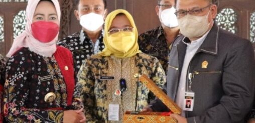 Kunjungan Komisi E DPRD Provinsi Jawa Tengah di Pendopo Brebes. /Ist