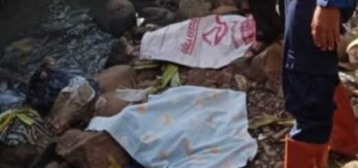 Kasus penemuan jasad bayi terbungkus kantong plastik masih terus diselidiki pihak Polsek Paguyangan. /Ist