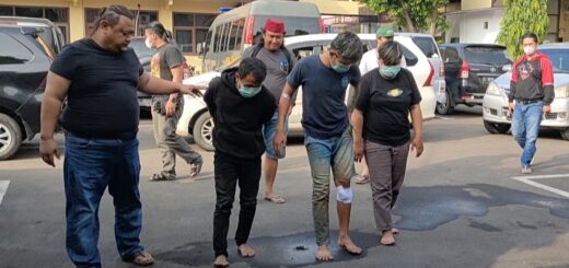 Tim Resmob Polres Brebes Tangkap Kawanan Curanmor lintas Provinsi. Arah Pantura