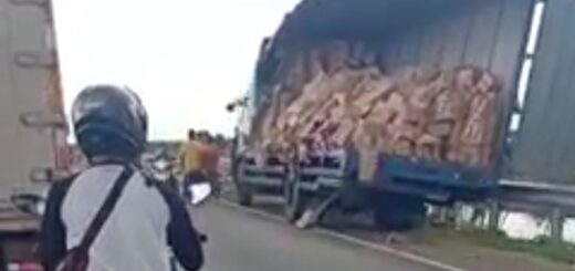 Kecelakaaan truk terjadi di Jalingkut Brebes-Tegal,. /Istimewa