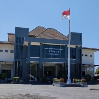 Gedung DPRD Brebes. /Arah Pantura