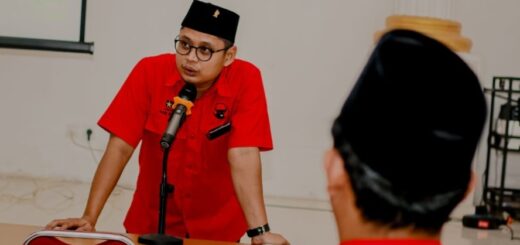 Ketua Fraksi PDIP DPRD Brebes, M. Rizki Ubaidilah. /Ist