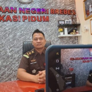 Kasi Pidum Kejaksaan Negeri Brebes Nugroho Tanjung. /Arah Pantura.